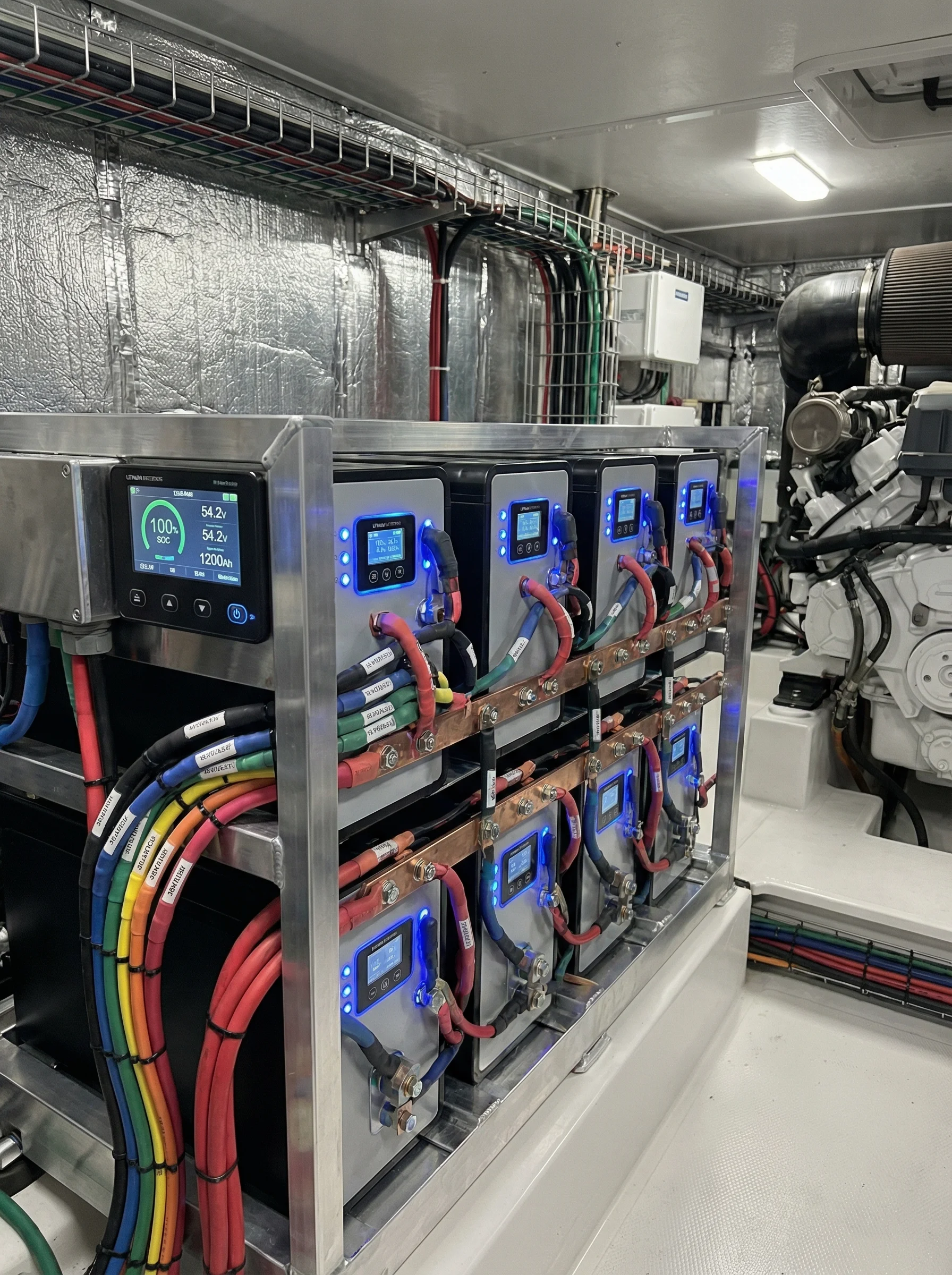 Marine Battery & Power Management