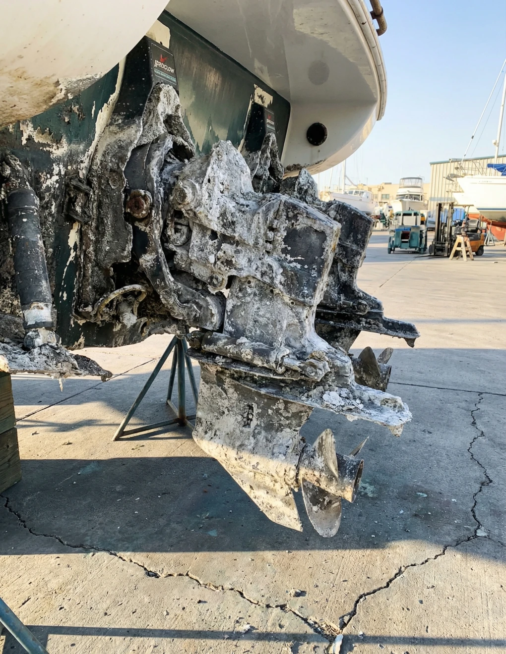 Marine Corrosion Control & Prevention