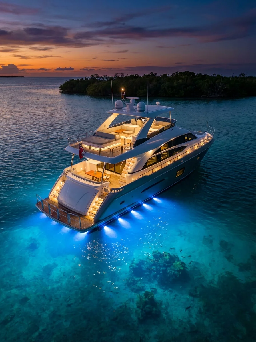 Custom Marine LED Lighting