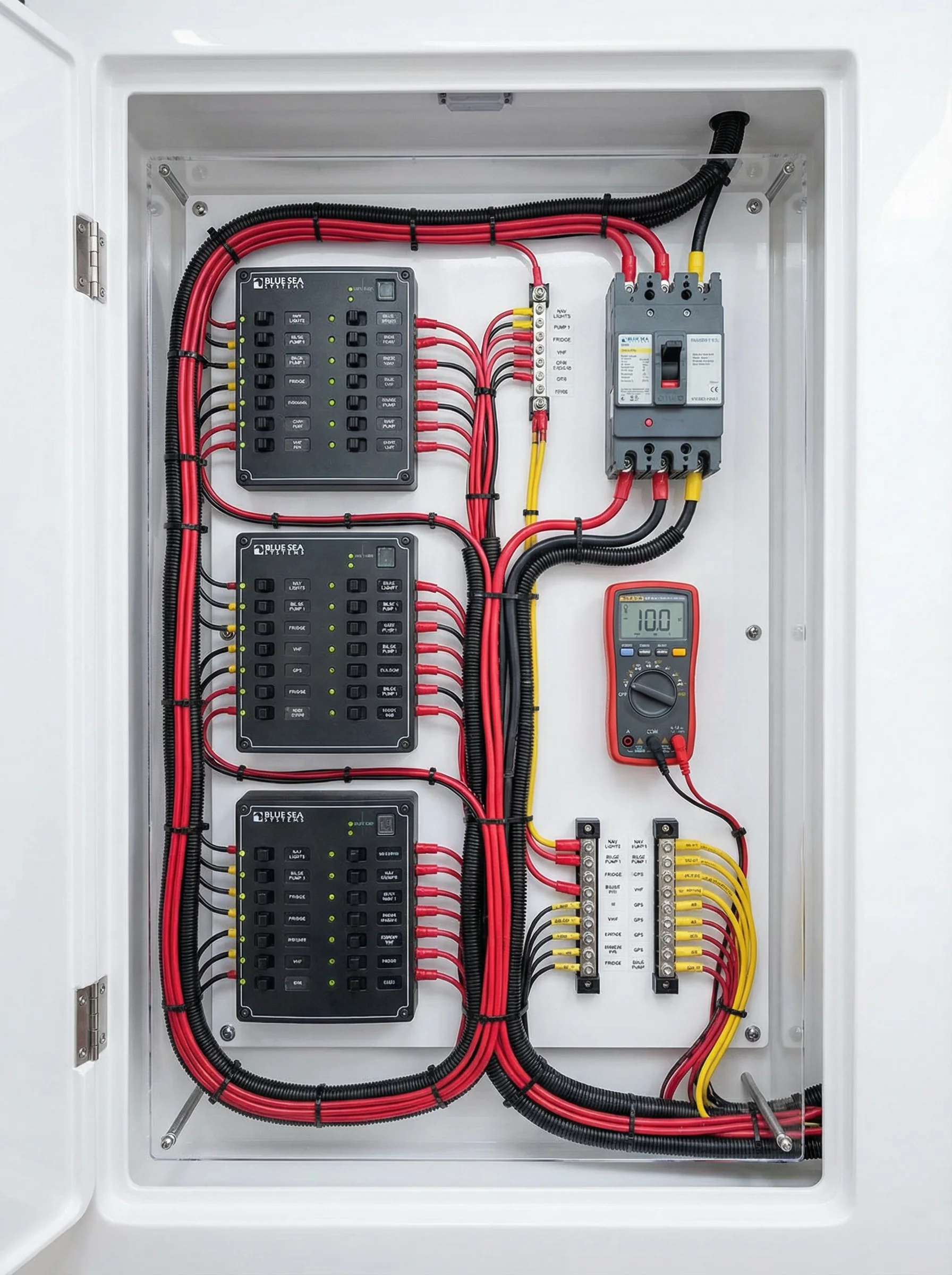 Marine DC Electrical Systems