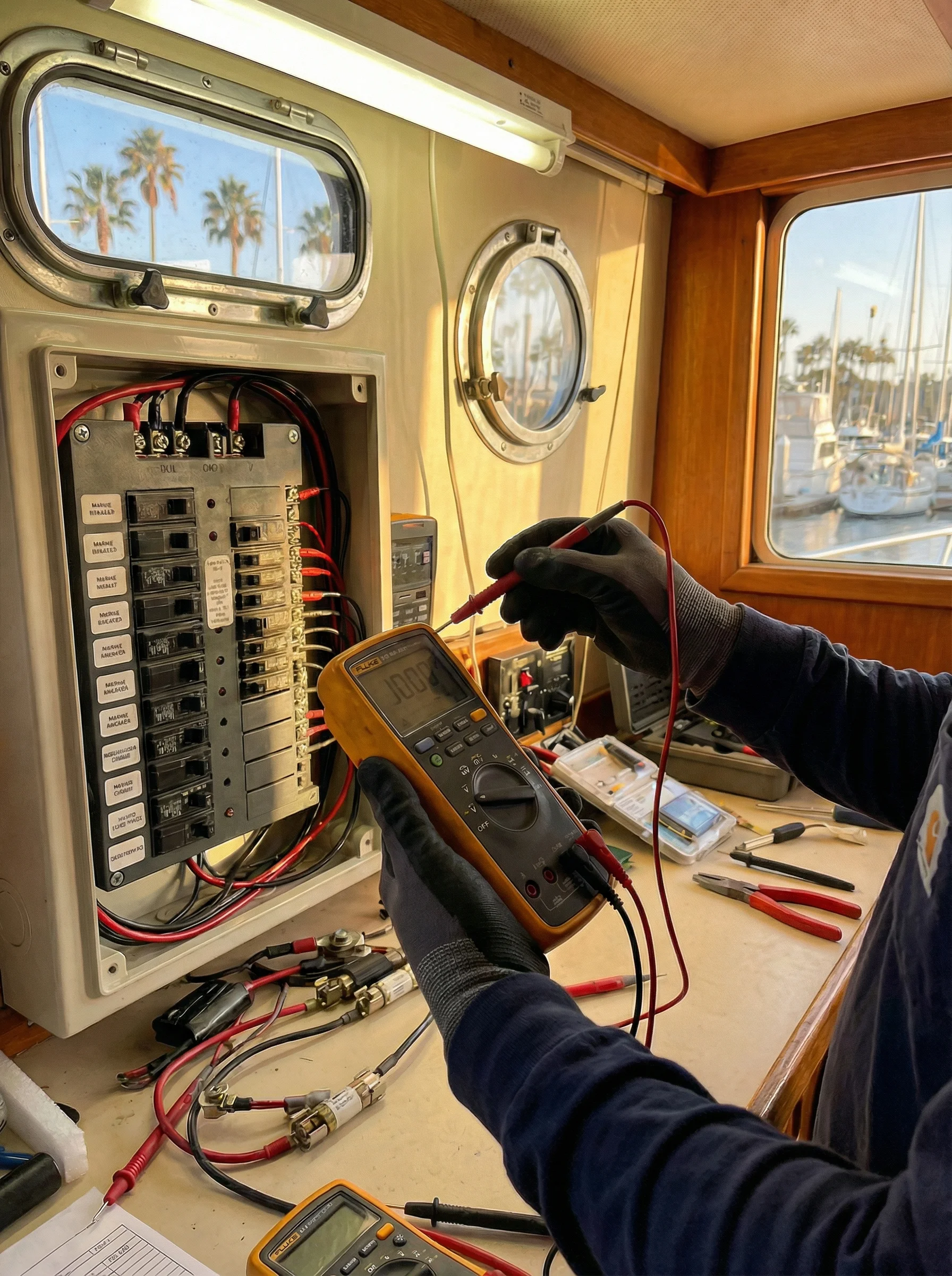 Marine Electrical Troubleshooting & Repair