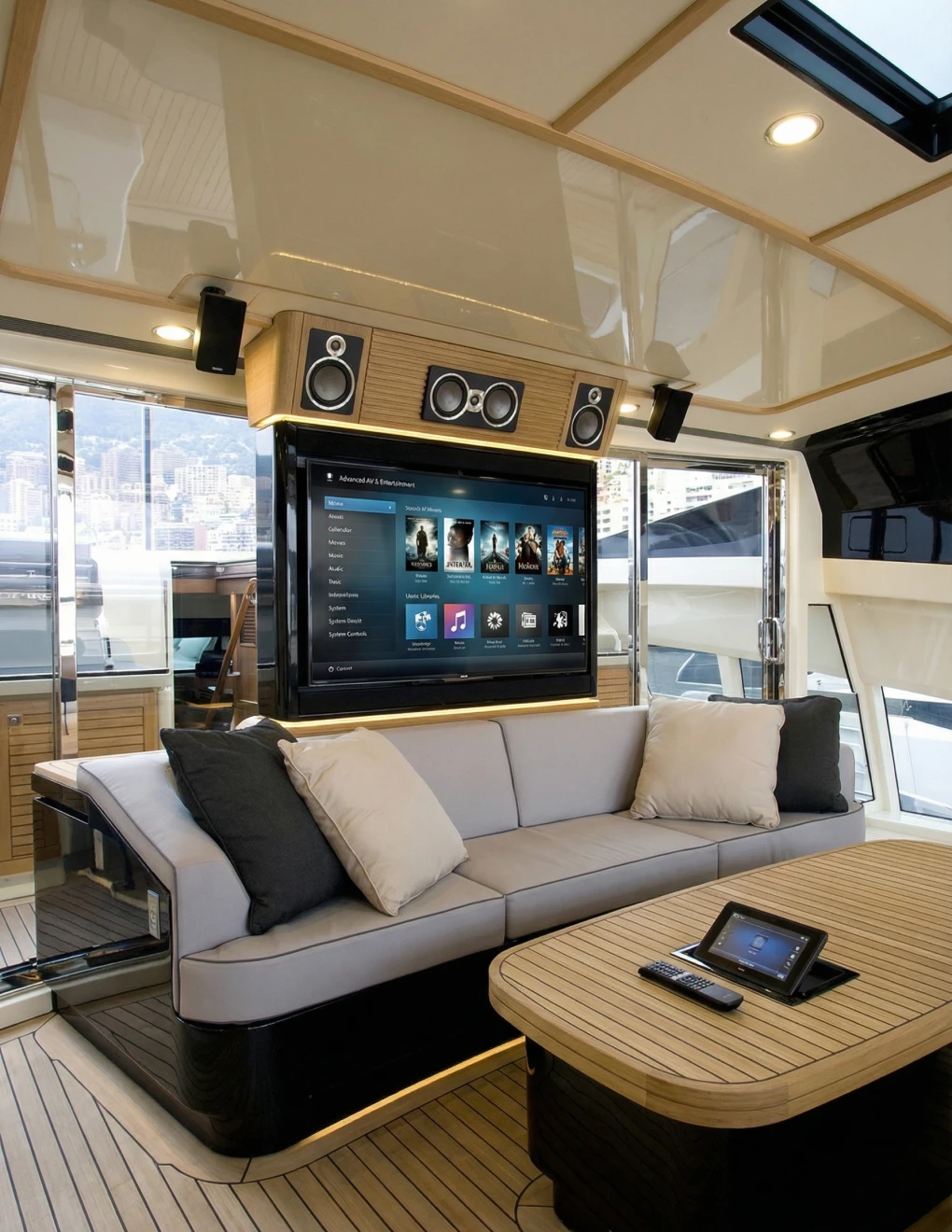 Marine A/V & Entertainment Systems