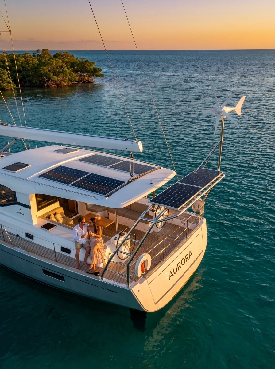 Marine Solar & Renewable Energy