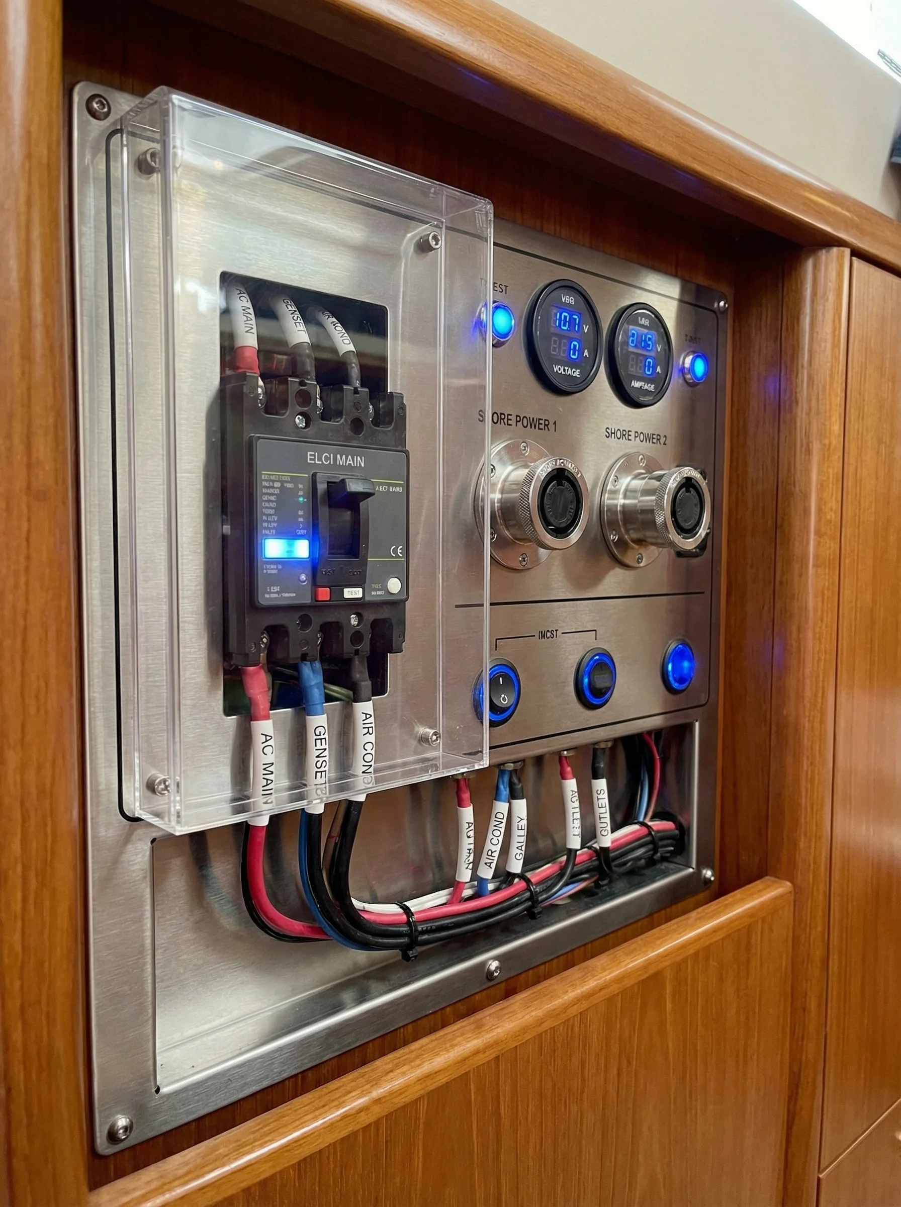 Marine AC & Shore Power Systems