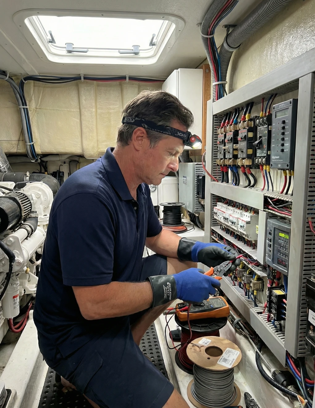Yacht Electrical Management Services